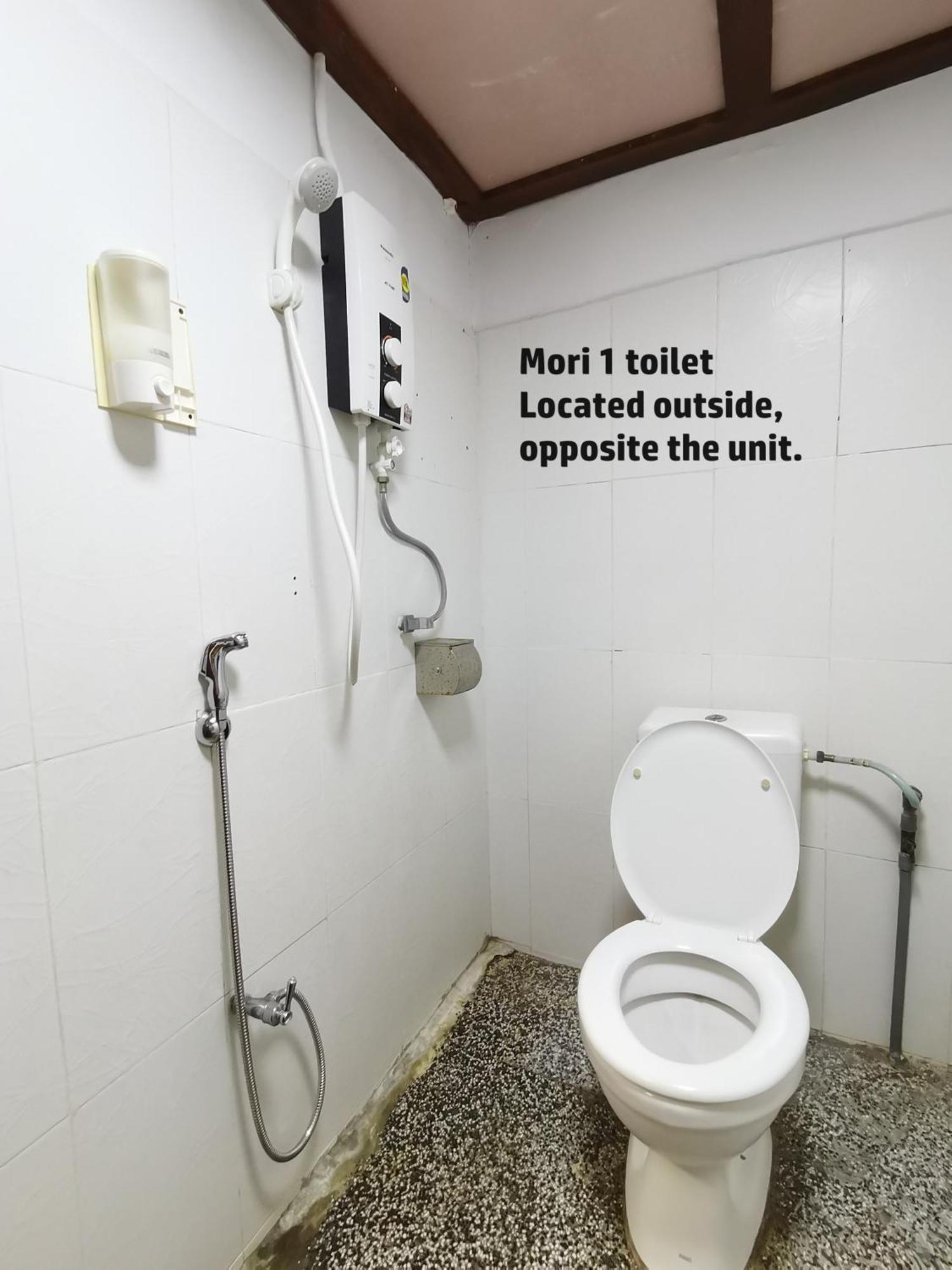 Mori Jonker Homestay Malacca Bagian luar foto