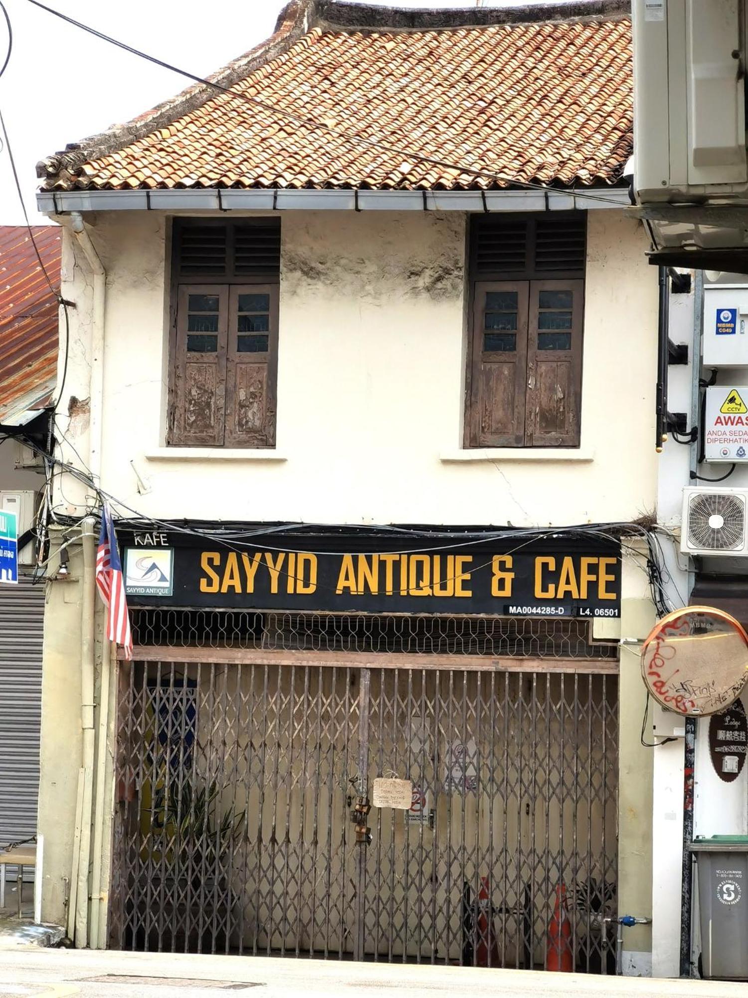 Mori Jonker Homestay Malacca Bagian luar foto